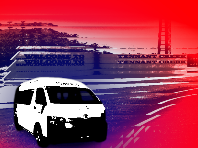Tennant Creek bus