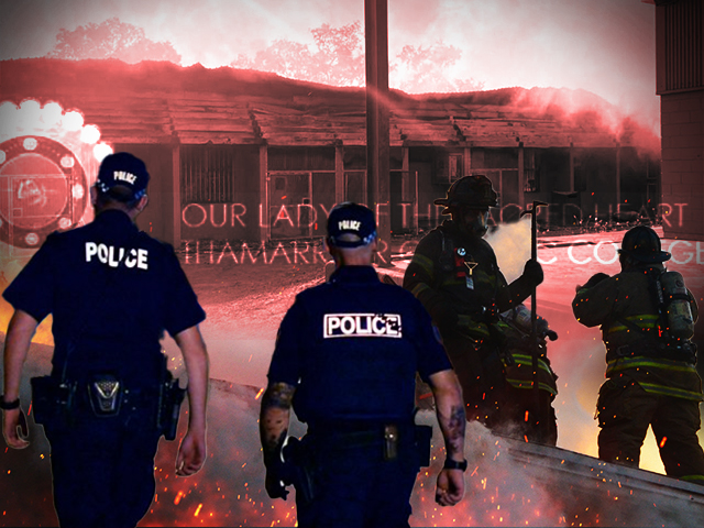 Wadeye School Fire-NTPFES