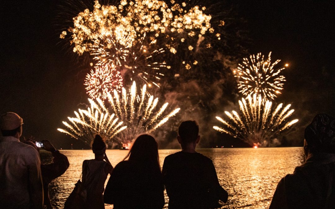 Territory Day fireworks display officially relocated from Mindil Beach to Waterfront