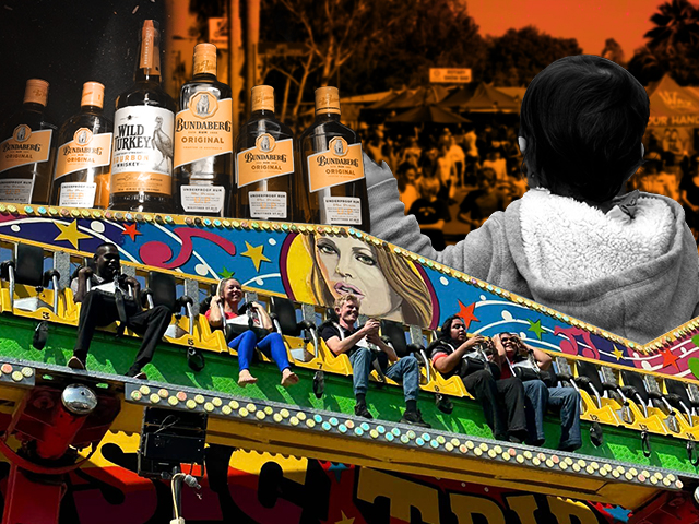 Darwin Show weekend: Booze seized, missing children found, a stolen car and an assault on police