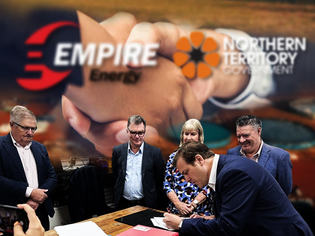 Lawler Government signs another gas supply deal with Beetaloo player