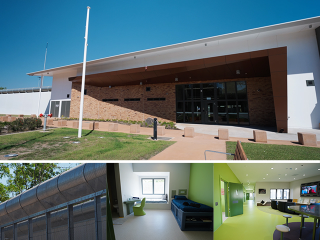 Long-delayed and over budget Holtze Youth Detention Centre opens