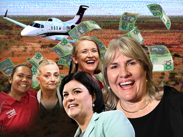 Labor Ministers Travel around the NT-Eva Lawler-r1