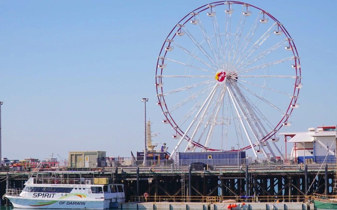 Skyline Ferris wheel skips Darwin gig due to transport costs, lack of tourist activity
