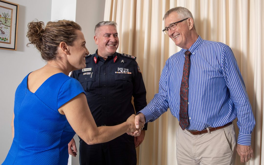 ‘Journey of change’ starts with keeping Murphy, head public servant in roles: Finocchiaro