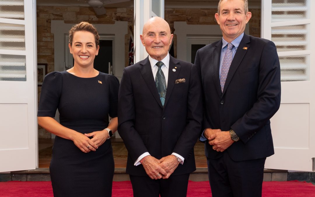 Lia Finocchiaro sworn in as Chief Minister, as rest of Cabinet to be named next week