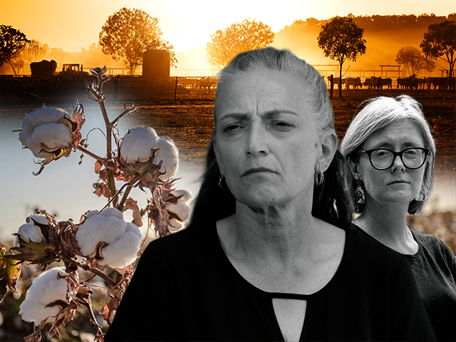 Kate Worden-Kirsty Howey-Cotton on cattle station
