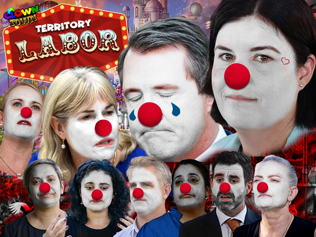 NT Independent-Clown Town-Territory Labor
