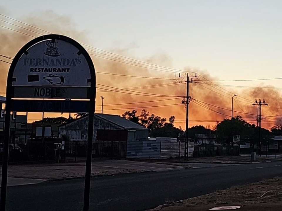 Tennant Creek grassfire 2 Cropped