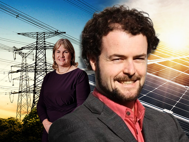 Tom Quinn-Eva Lawler-gas generated electricity versus solar power