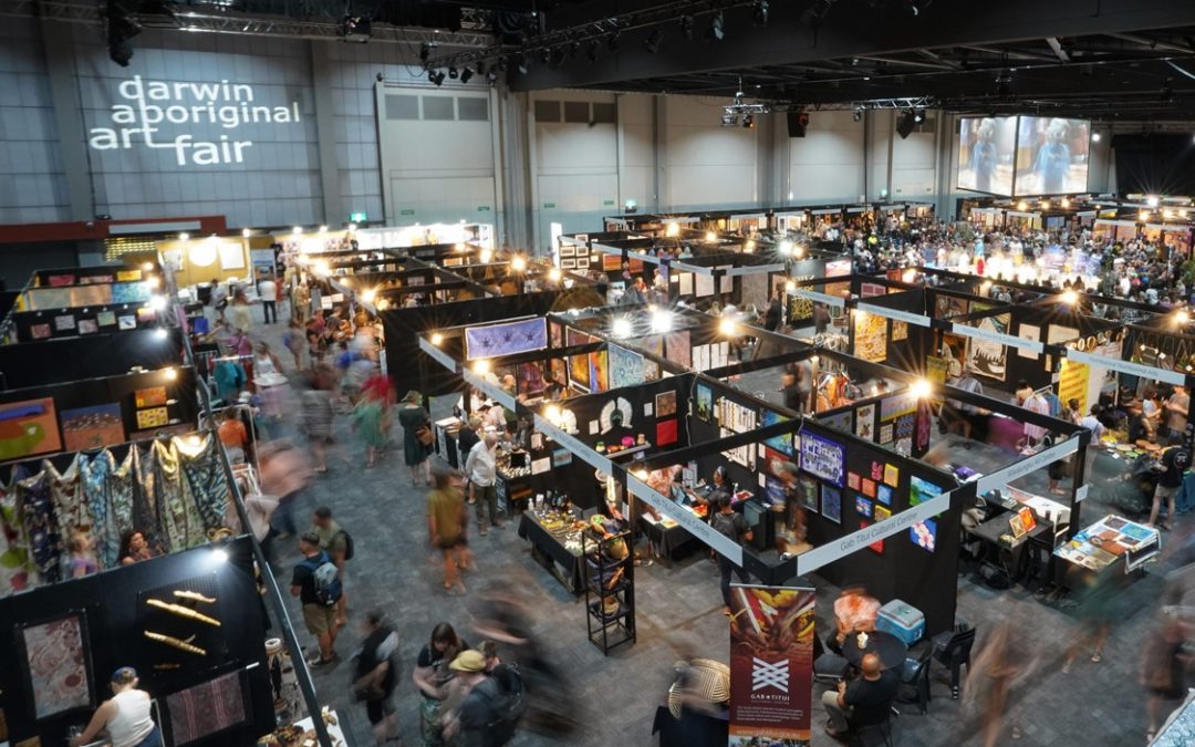 Darwin Aboriginal Art Fair to kick off