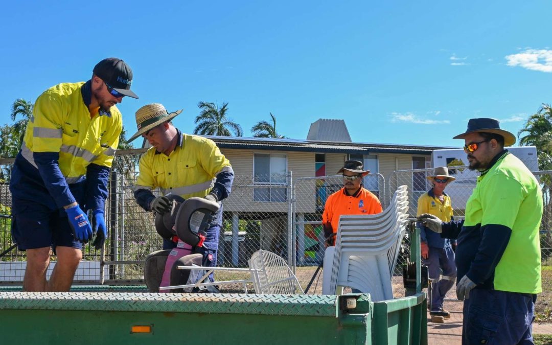 Pre-cyclone clean-up schedule released