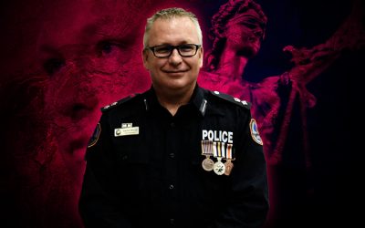 Ex-traffic top cop avoids conviction for telling son to leave crash following positive breath test