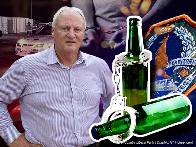 On-the-spot fines for public drinking in prohibited areas