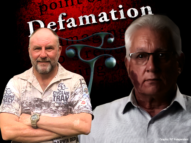 Lord Mayor initiates legal action against Cyclone Tracy survivor over book and social media posts about sculpture
