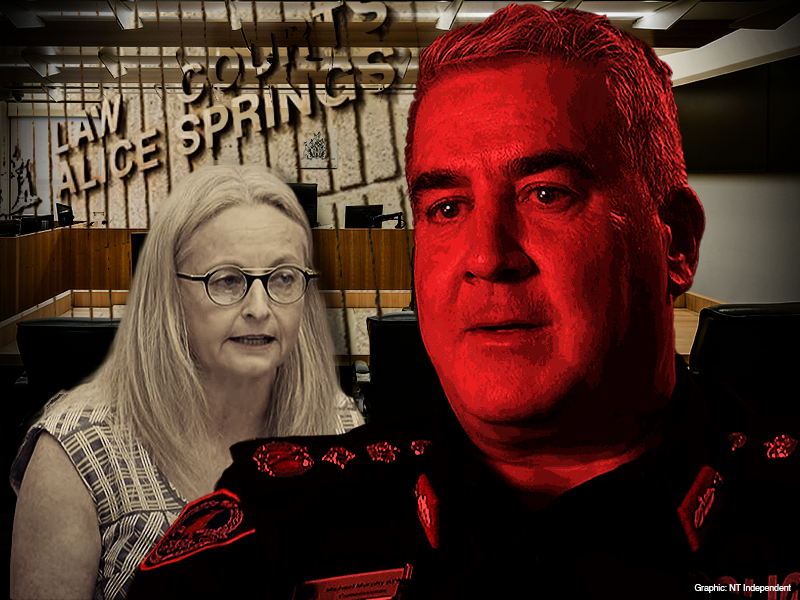 Police Commissioner Michael Murphy misled two separate coronial inquests this year