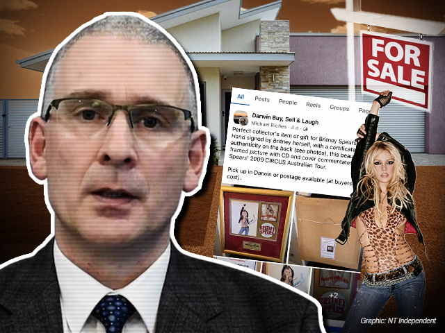 Michael Riches-House for Sale-Britney Spears Memorabilia