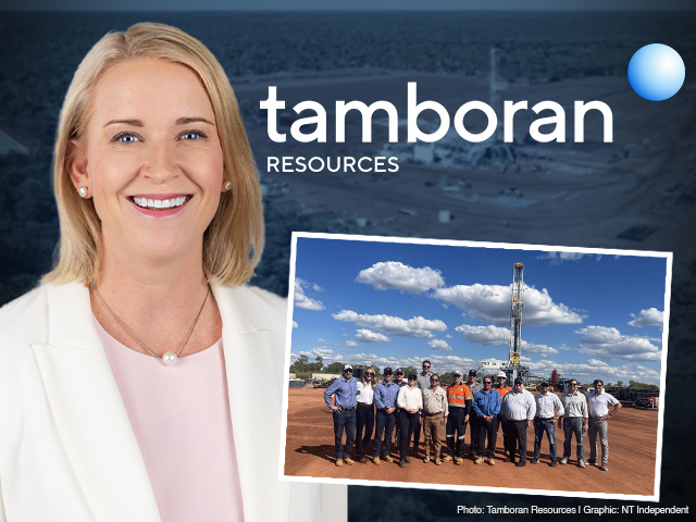 Former deputy chief minister new VP of Tamboran Resources