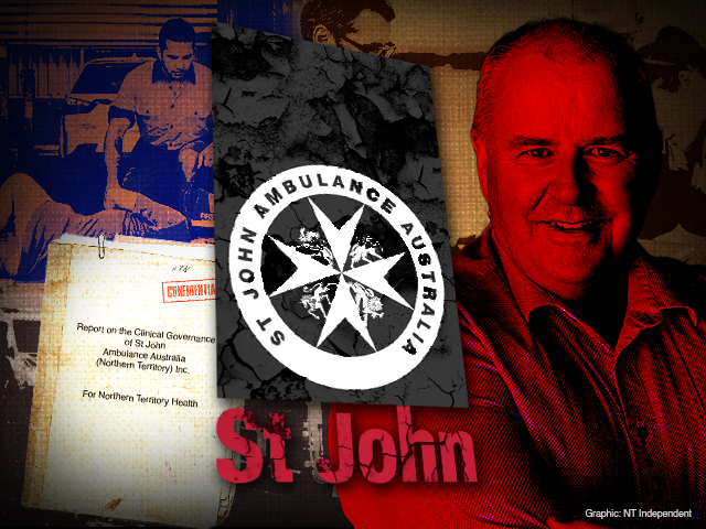 St John Ambulance Australia-report-CEO Andrew Tombs