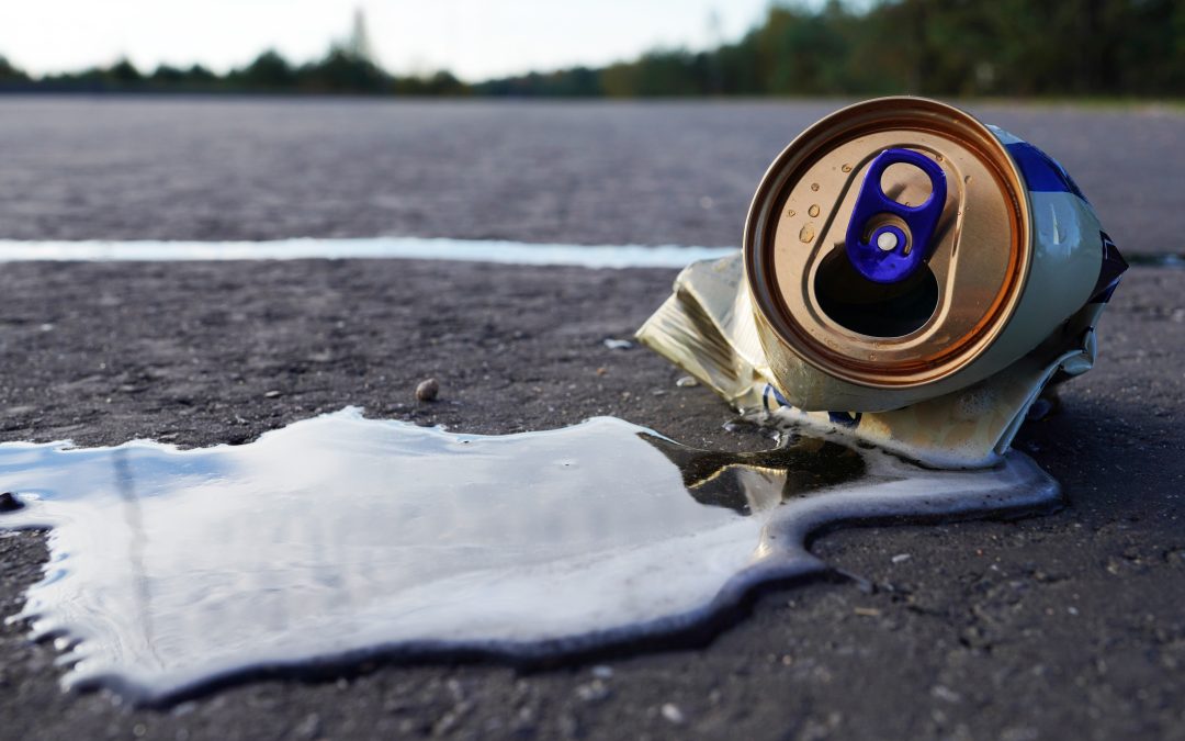 Officer punched in the face after attempting to tip out alcohol in park