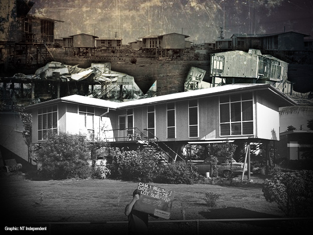 To elevate or not to elevate: The history of the rise of post WWII tropical houses in Darwin
