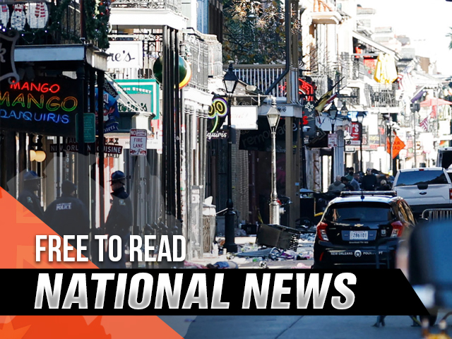 Trip around the Nation: Free to Read National News for January 14