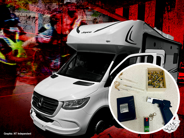Stolen Motorhome Vehicle-Darwin-NT Police