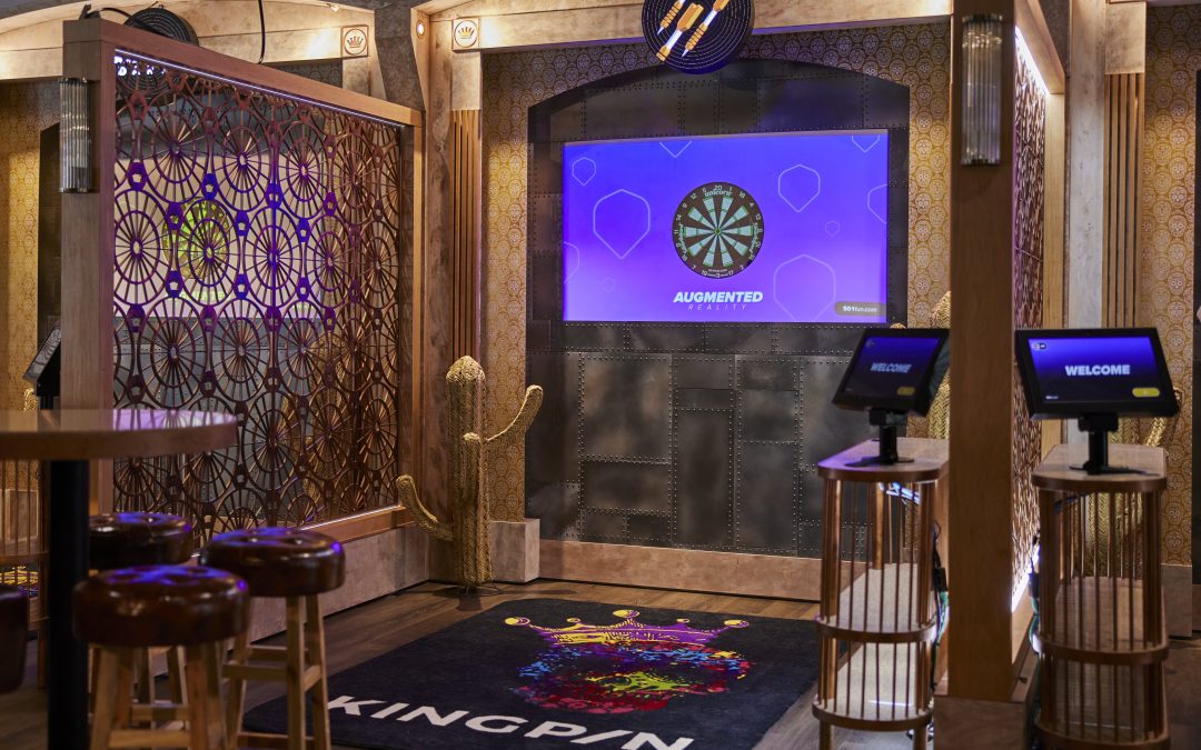 ‘Augmented Reality Bullseye Darts’ to launch at Kingpin Darwin
