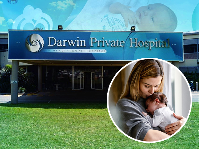 Darwin-Private-Hospital-Closes-Maternity-Ward
