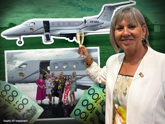 CLP Minister’s luxury private jet trip to high tea at Hilton revealed