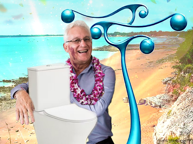 Dunny delay cause of constipated cyclone memorial opening, Lord Mayor says