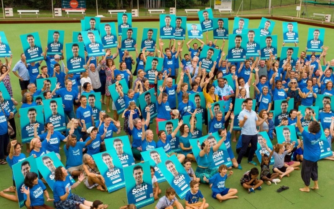 ‘An alternative for voters’: Independent launches campaign for federal seat of Solomon