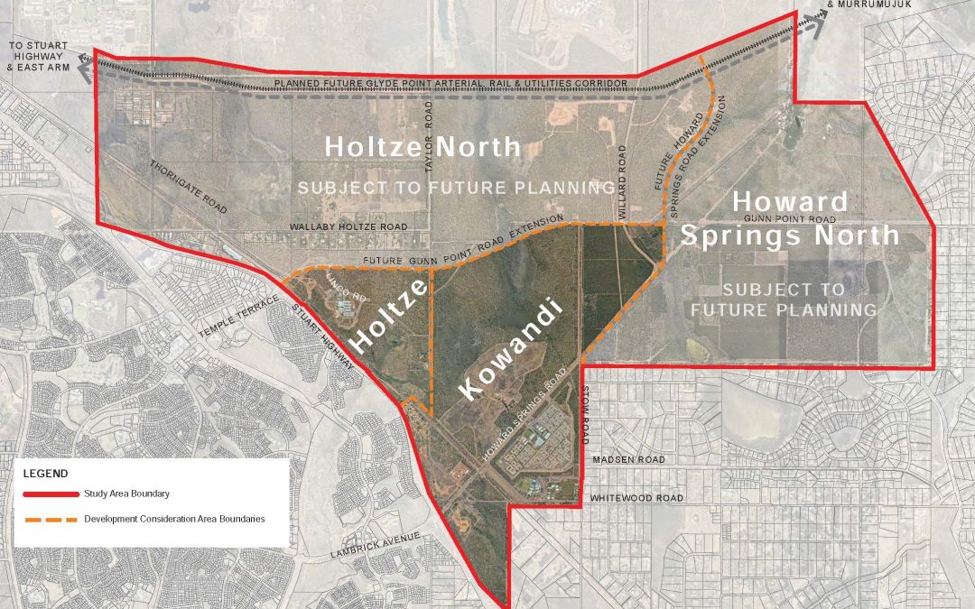 First Holtze lots released offering ‘budget-friendly’ urban construction