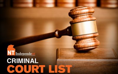 NT Criminal Court list – with charges – June 24
