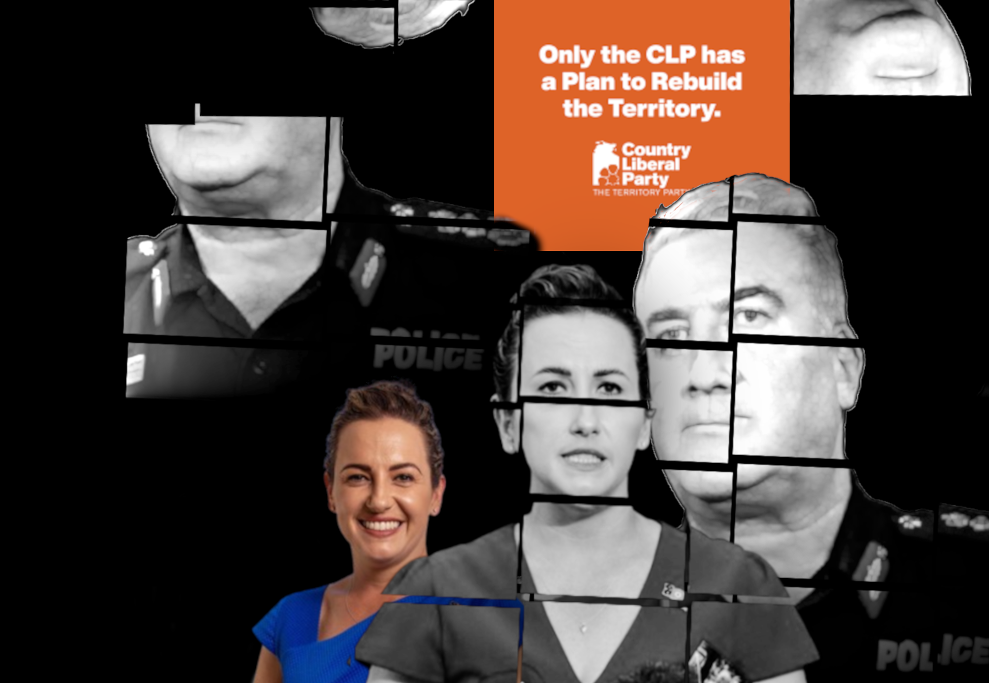 Lia and Murphy press conference