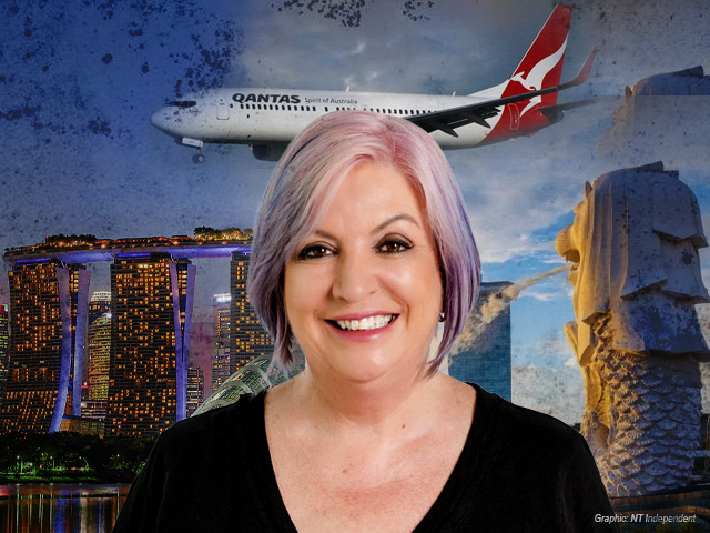 Robyn Cahill Qantas