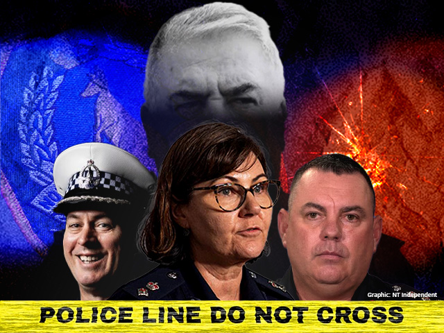 Police Commissioner’s mate’s wife also promoted rapidly into management role