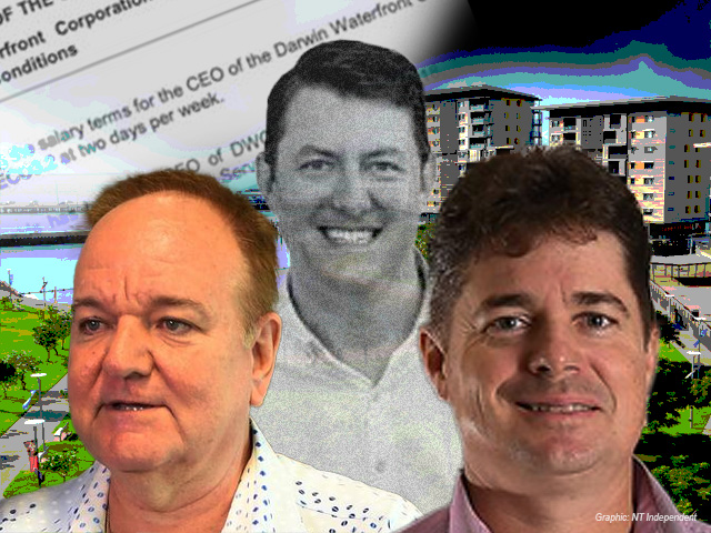 Secret memo reveals Kirkman recommended Waterfront CEO’s pay rise before his wife was hired