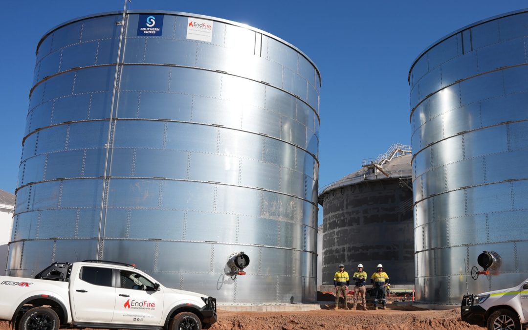 US Bulk fuel storage facility in Darwin Harbour built without a building permit
