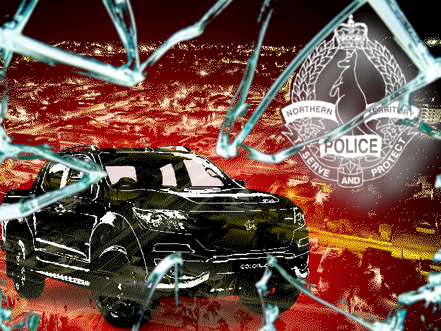 Alice Springs stolen ute