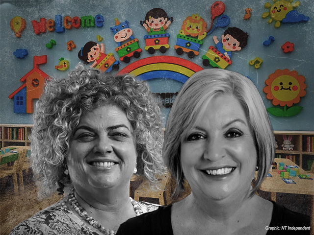 Emma WHite Robyn Cahill