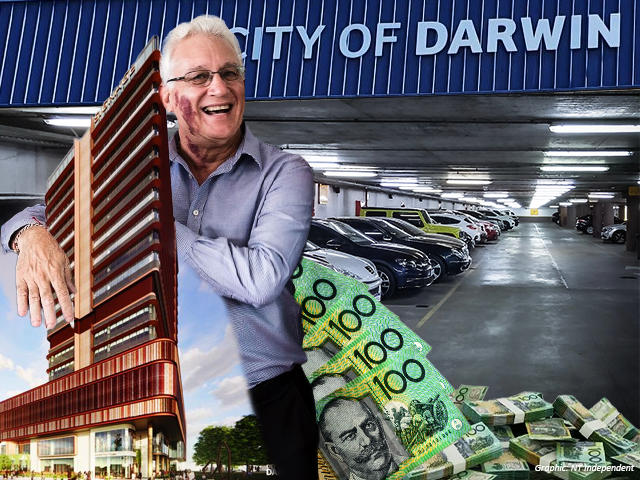 Kon Vatskalis-Darwin Civic Centre Building-Car Parking(1)