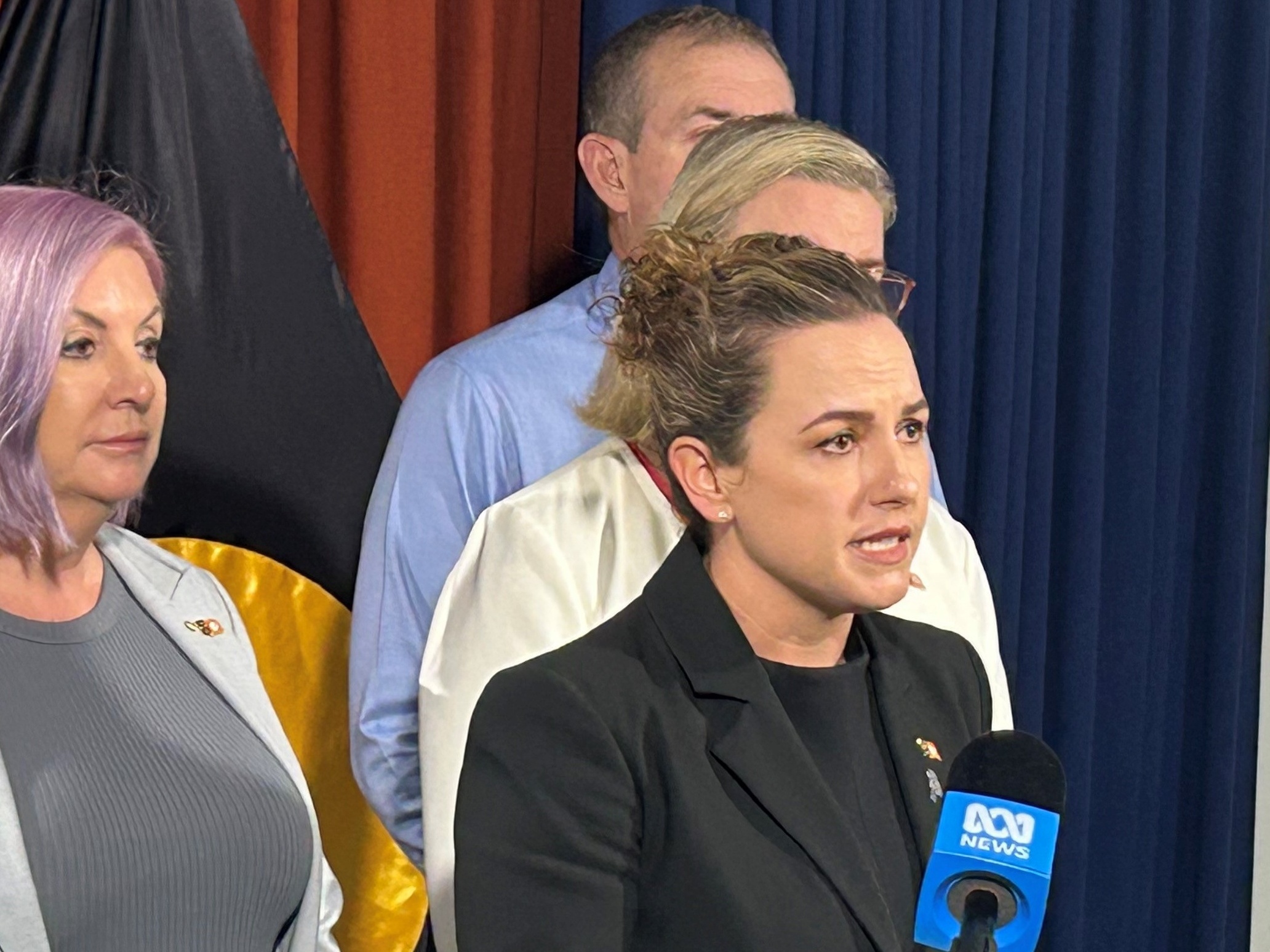 Lia presser re stabbing death