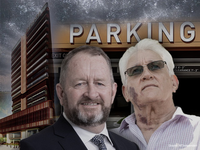 Darwin Council silent on whether DCOH will pay for parking shortfall at new civic centre