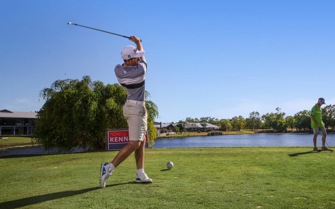 Palmerston golf championship to be televised in Australia and New Zealand