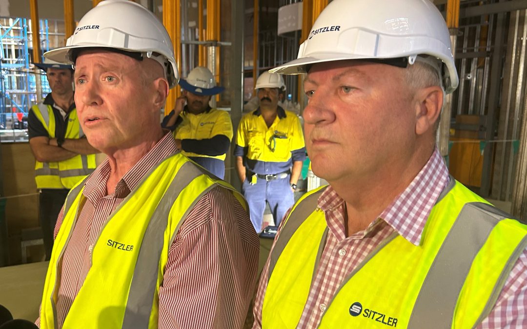 NT Government announces $16m annual funding for new mental health unit at RDH