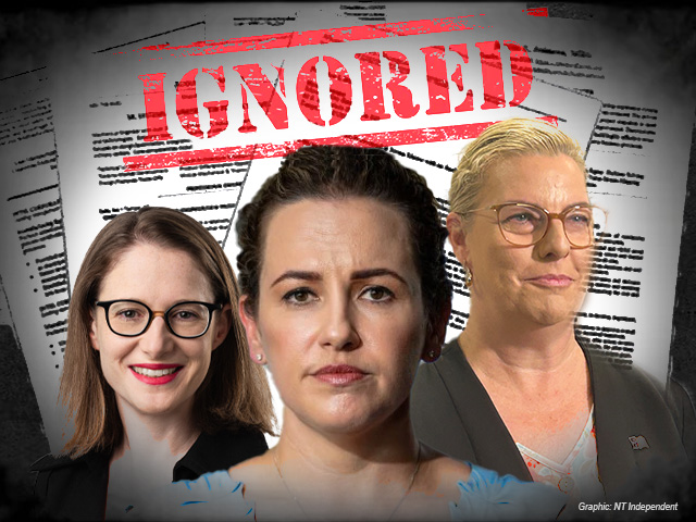 LIa, Catherine, Marie-clare ignored