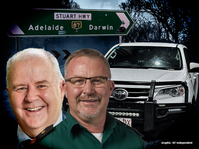 St John Ambulance executive drove emergency response vehicle on Adelaide holiday