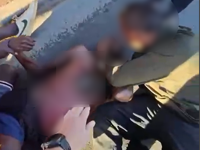 Man arrested over street fight stabbing
