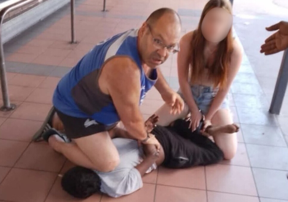 Alice Springs cop involved in fatal supermarket arrest of Aboriginal man identified